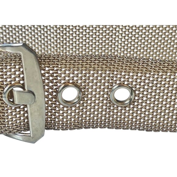 Gold Mesh Belt Women’s Size 27\